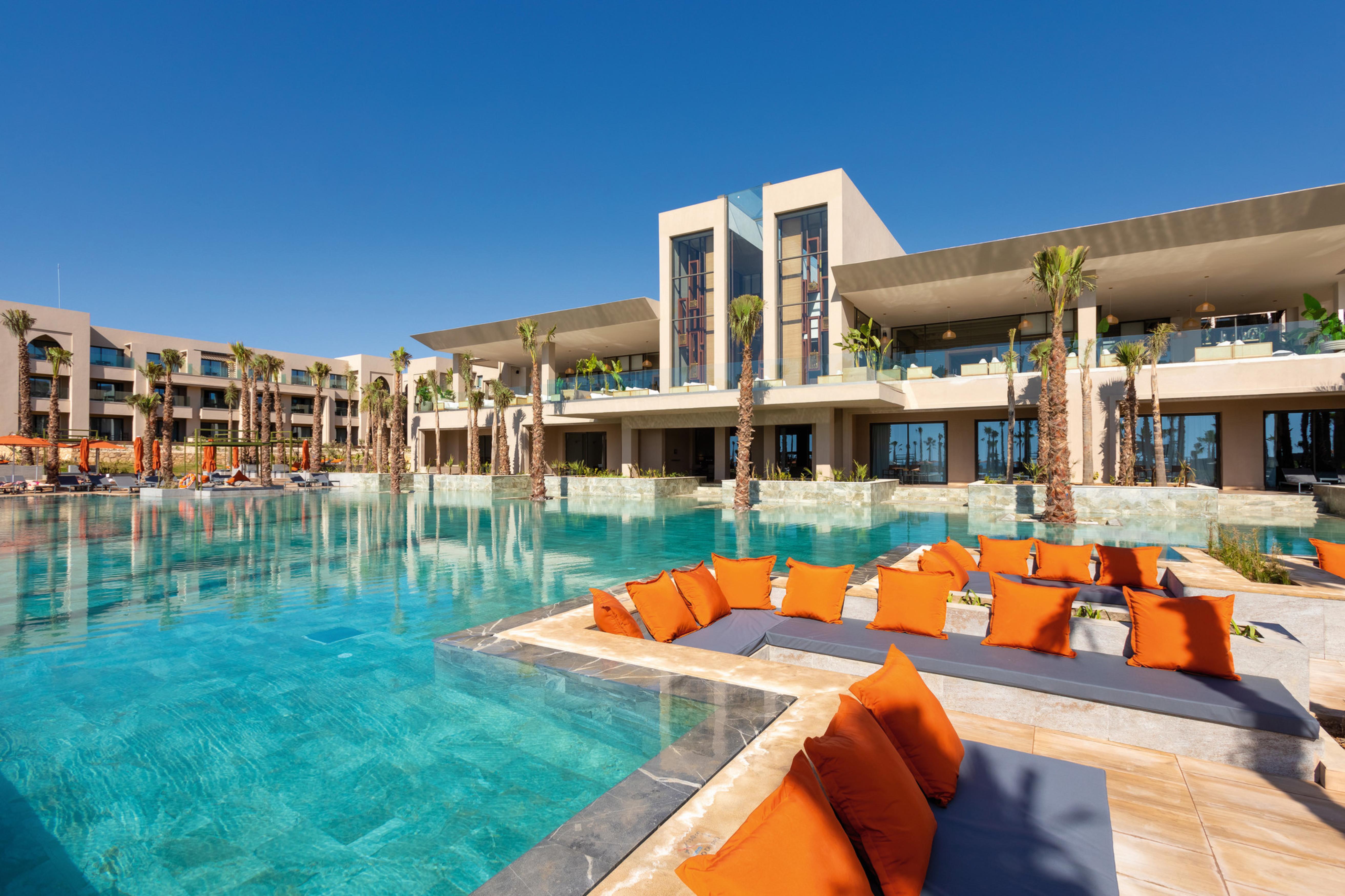 Hotel Riu Palace Tikida Taghazout Kültér fotó