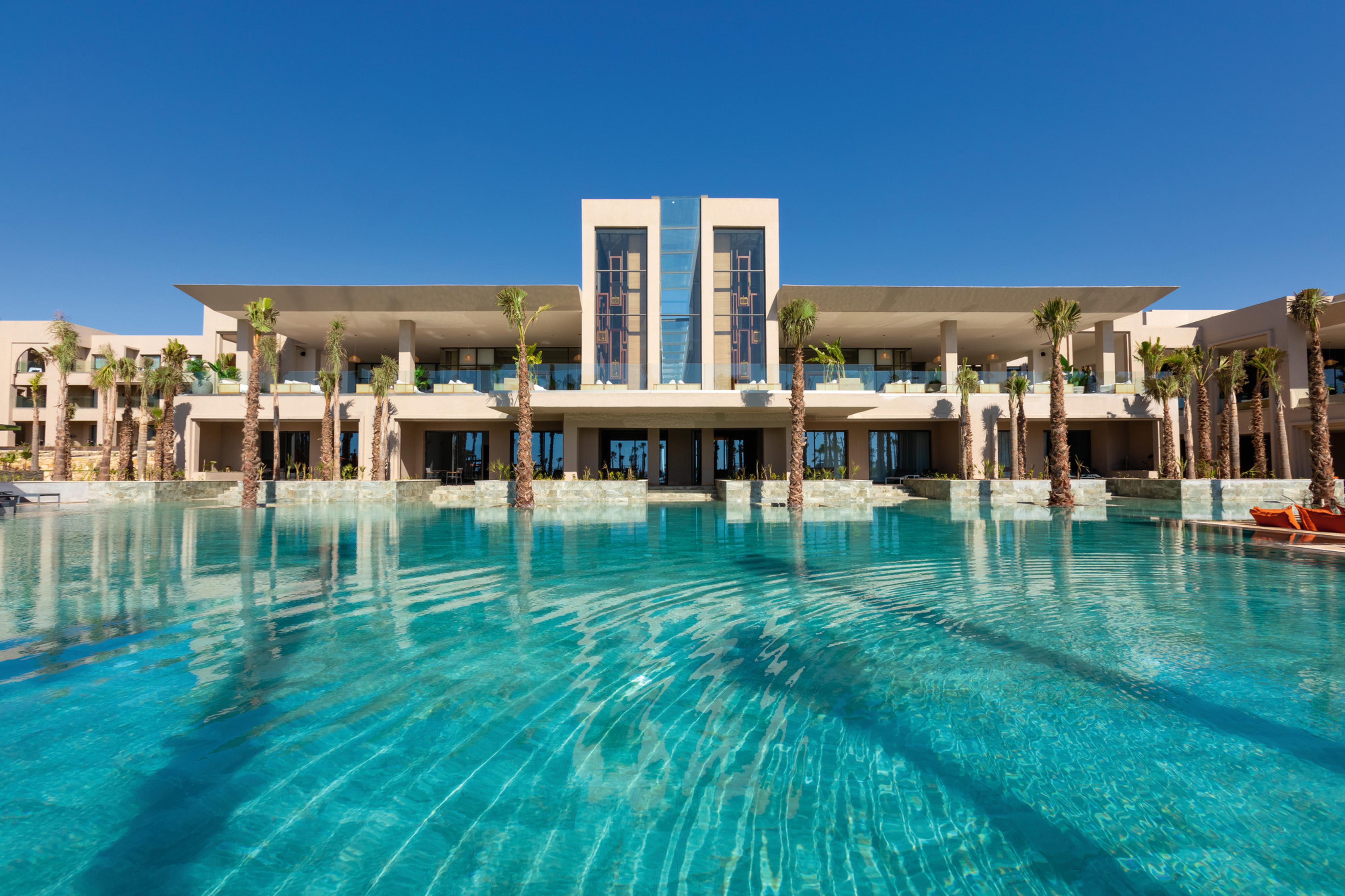 Hotel Riu Palace Tikida Taghazout Kültér fotó
